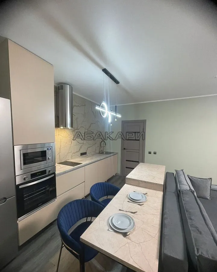 2-комнатная улица Партизана Железняка, 48В  за 70000 руб/мес фото 9