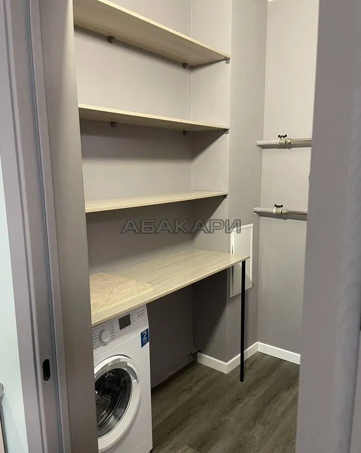 2-комнатная улица Партизана Железняка, 48В  за 70000 руб/мес фото 13