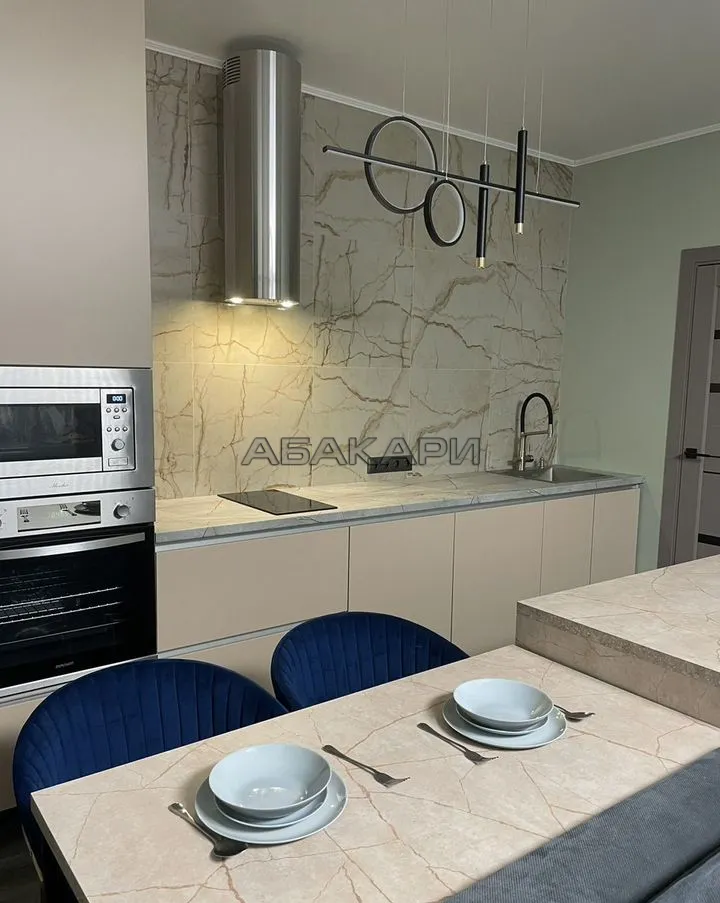 2-комнатная улица Партизана Железняка, 48В  за 70000 руб/мес фото 15