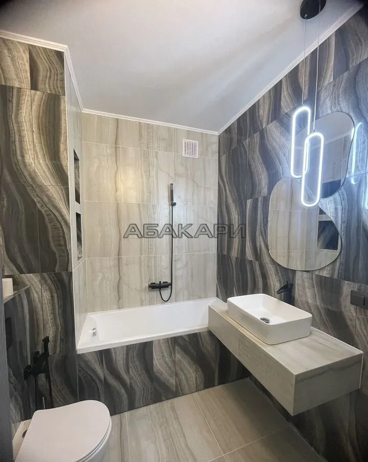 2-комнатная улица Партизана Железняка, 48В  за 70000 руб/мес фото 19