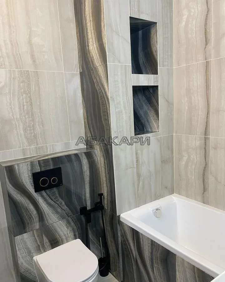 2-комнатная улица Партизана Железняка, 48В  за 70000 руб/мес фото 20