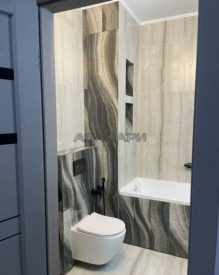 2-комнатная улица Партизана Железняка, 48В  за 70000 руб/мес фото 21