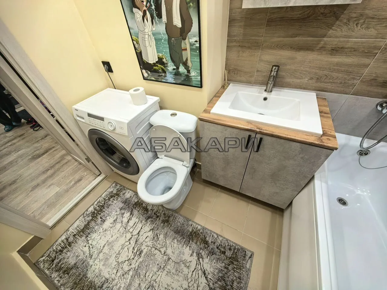 1-комнатная улица Петра Подзолкова, 24 за 38000 руб/мес фото 8 1-комнатная улица Петра Подзолкова, 24 за 38000 руб/мес фото 8