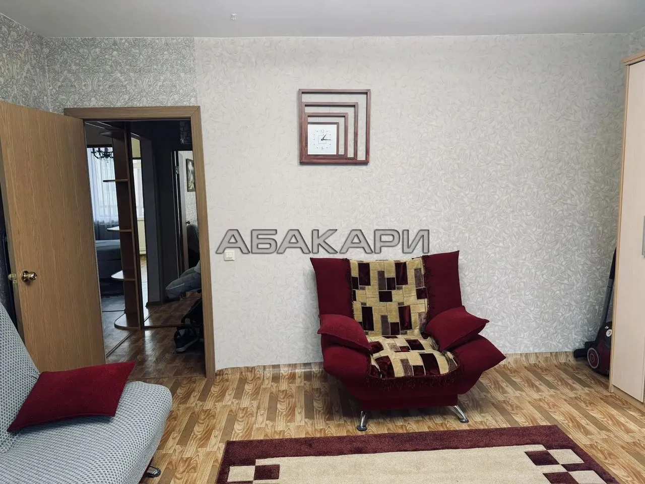 2-комнатная улица Алексеева, 29  за 42000 руб/мес фото 2