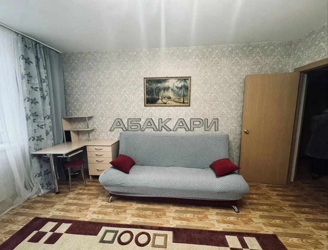 2-комнатная улица Алексеева, 29  за 42000 руб/мес фото 3