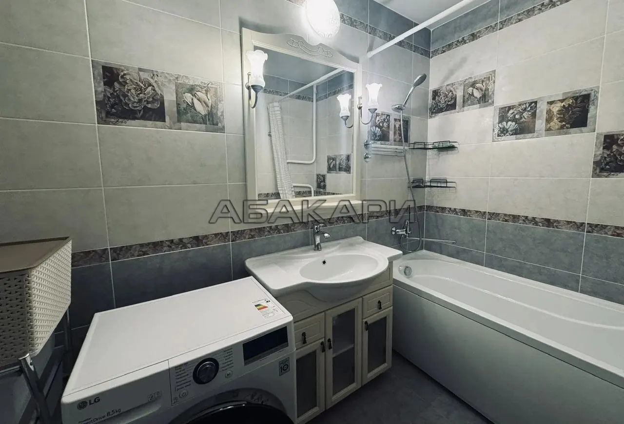 2-комнатная улица Алексеева, 29  за 42000 руб/мес фото 10