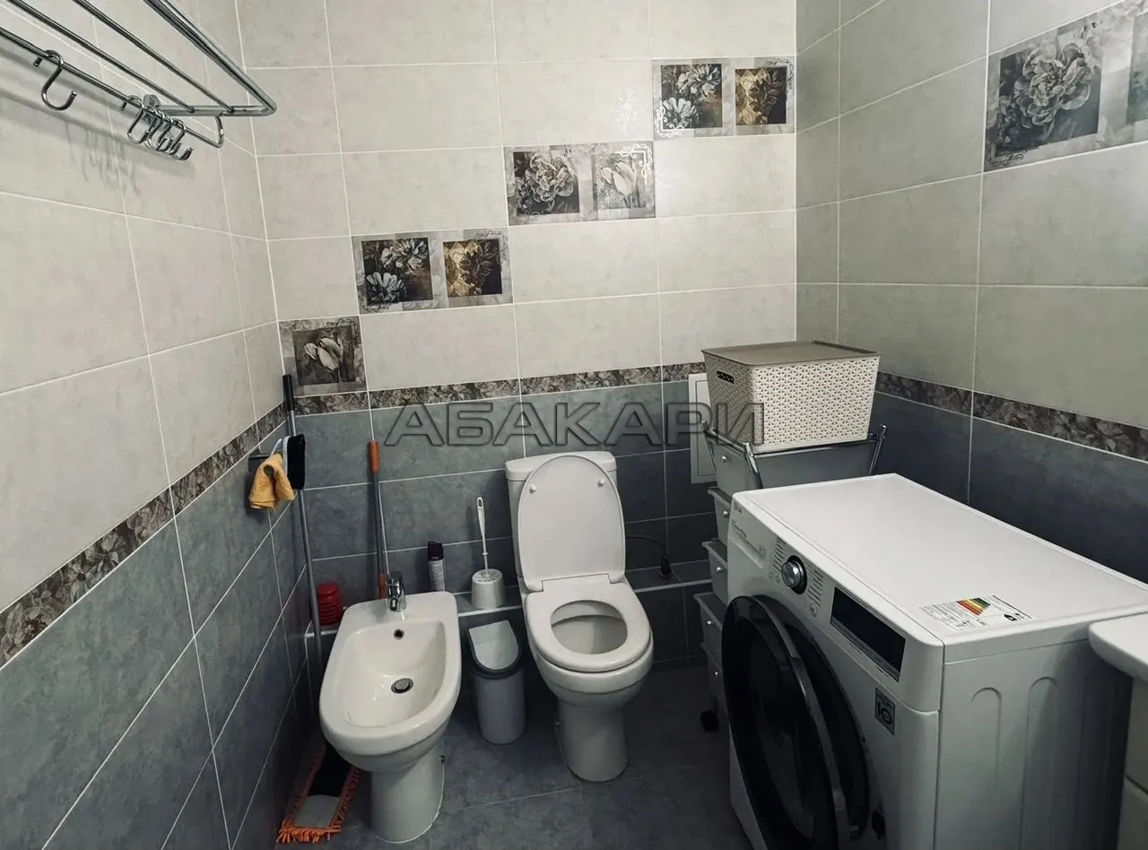 2-комнатная улица Алексеева, 29  за 42000 руб/мес фото 12