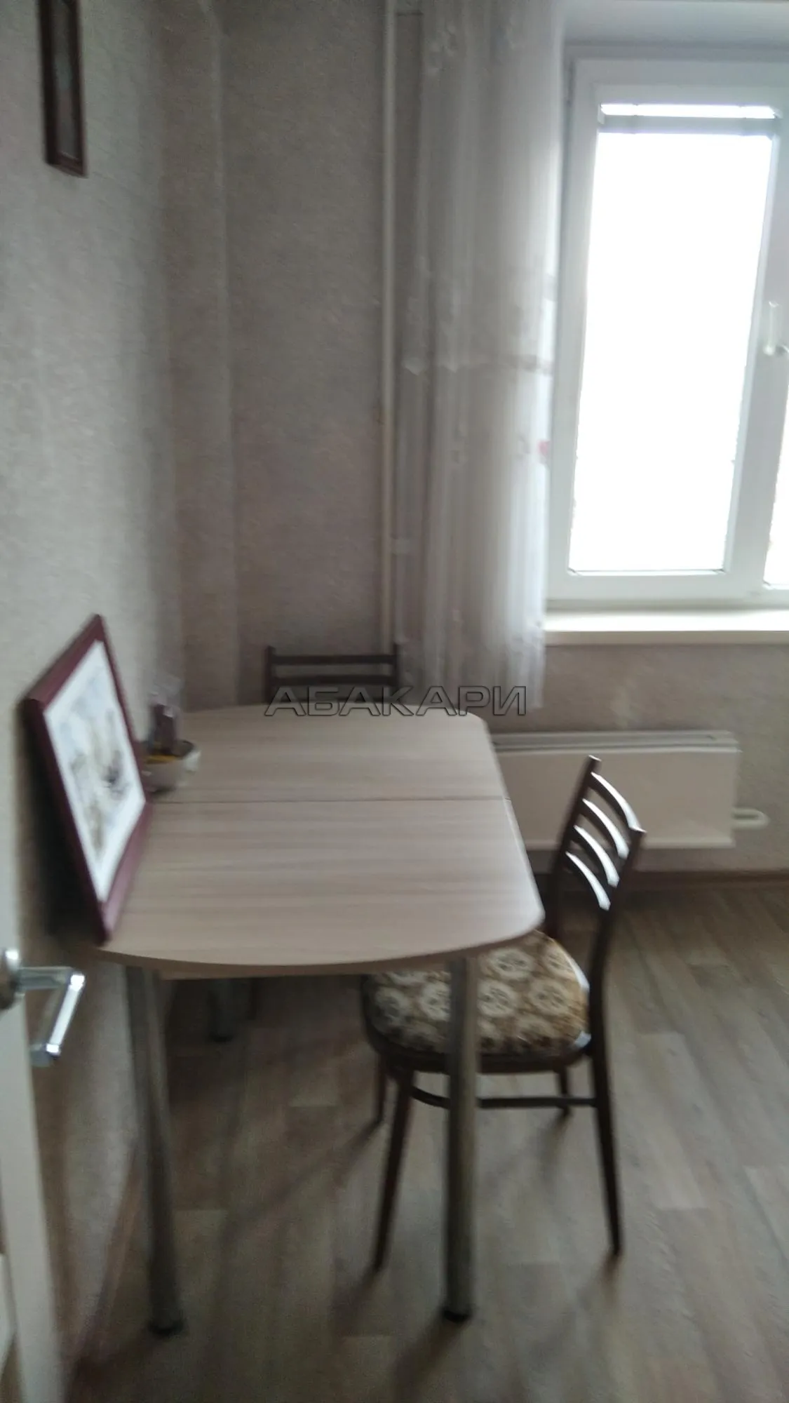 1-комнатная улица Корнеева, 61 за 25000 руб/мес фото 3 1-комнатная улица Корнеева, 61 за 25000 руб/мес фото 3