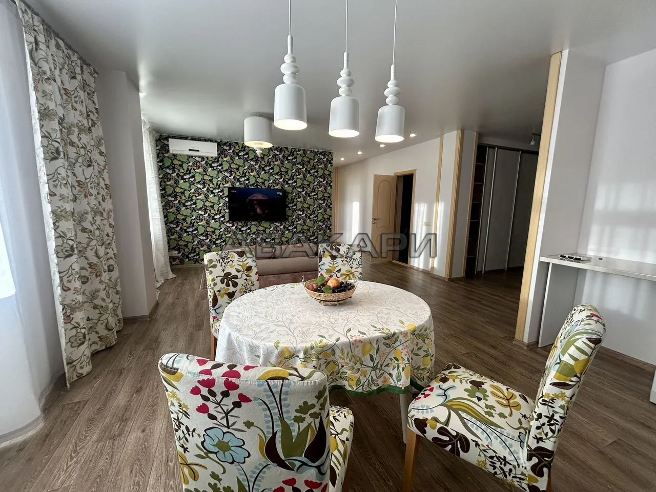 4-комнатная улица Академика Киренского, 2И  за 87000 руб/мес фото 2