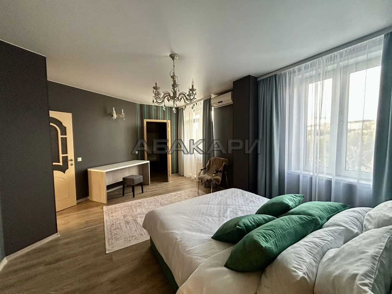 4-комнатная улица Академика Киренского, 2И  за 87000 руб/мес фото 6