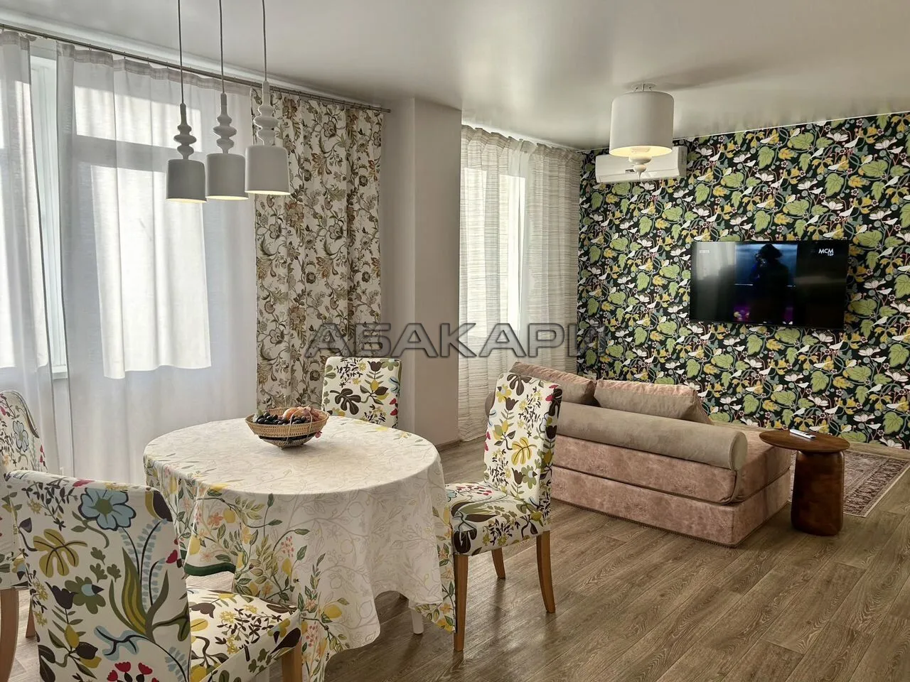 4-комнатная улица Академика Киренского, 2И  за 87000 руб/мес фото 3