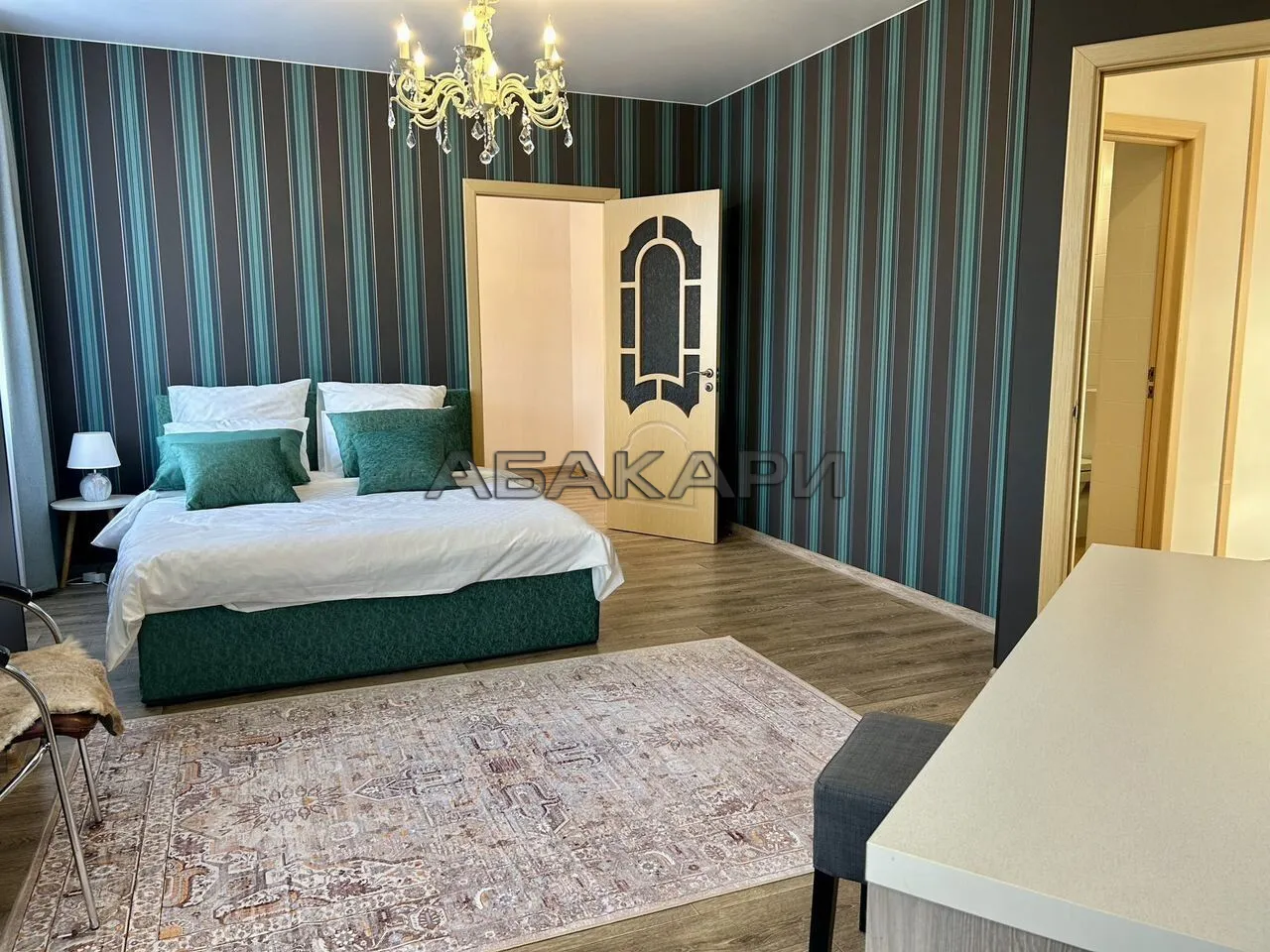 4-комнатная улица Академика Киренского, 2И  за 87000 руб/мес фото 12