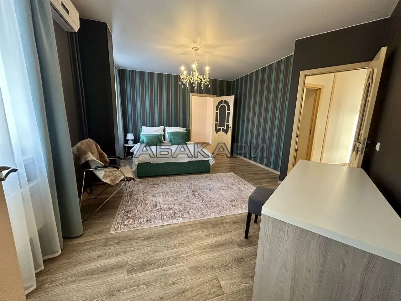 4-комнатная улица Академика Киренского, 2И  за 87000 руб/мес фото 13