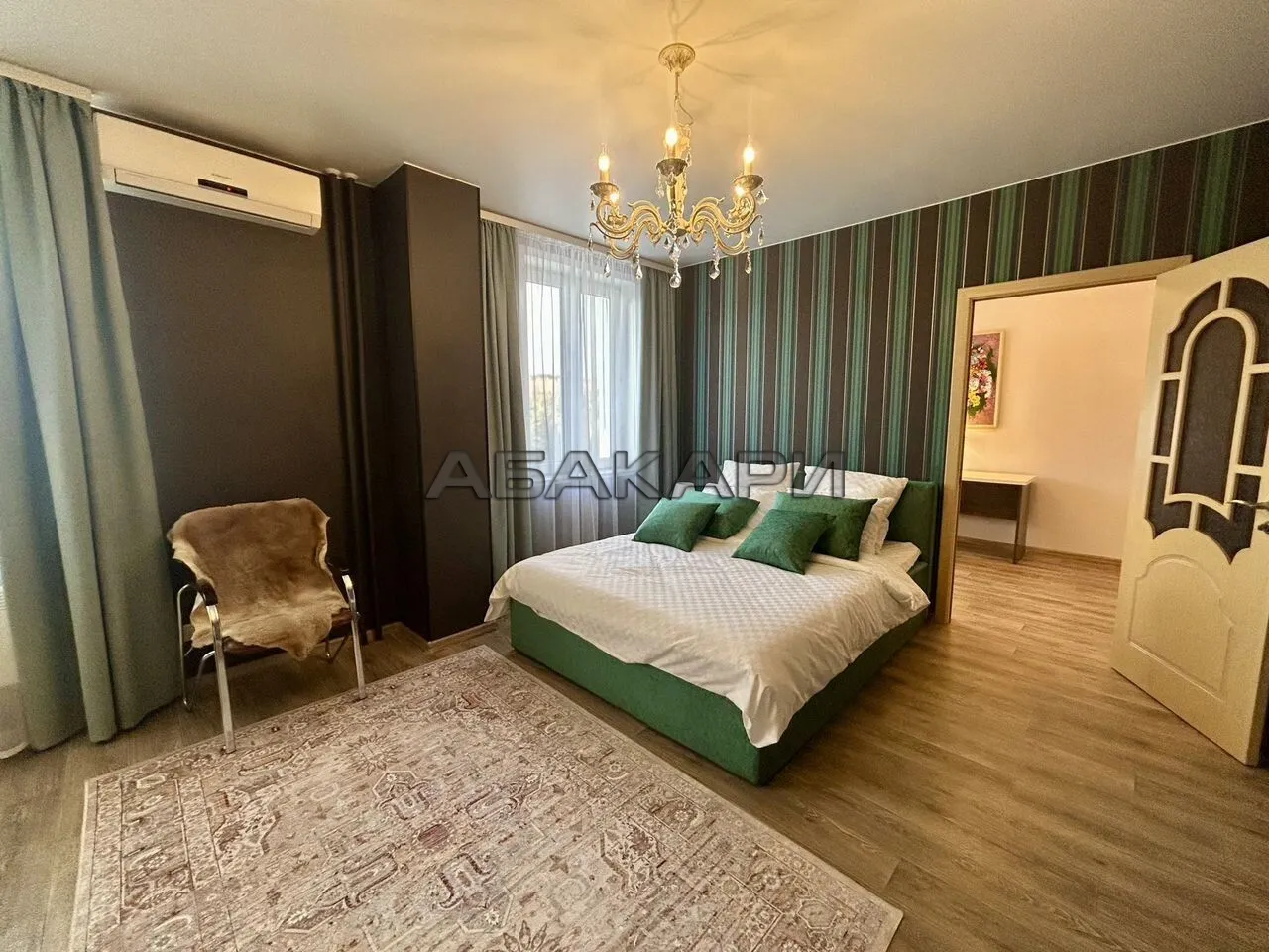 4-комнатная улица Академика Киренского, 2И  за 87000 руб/мес фото 14