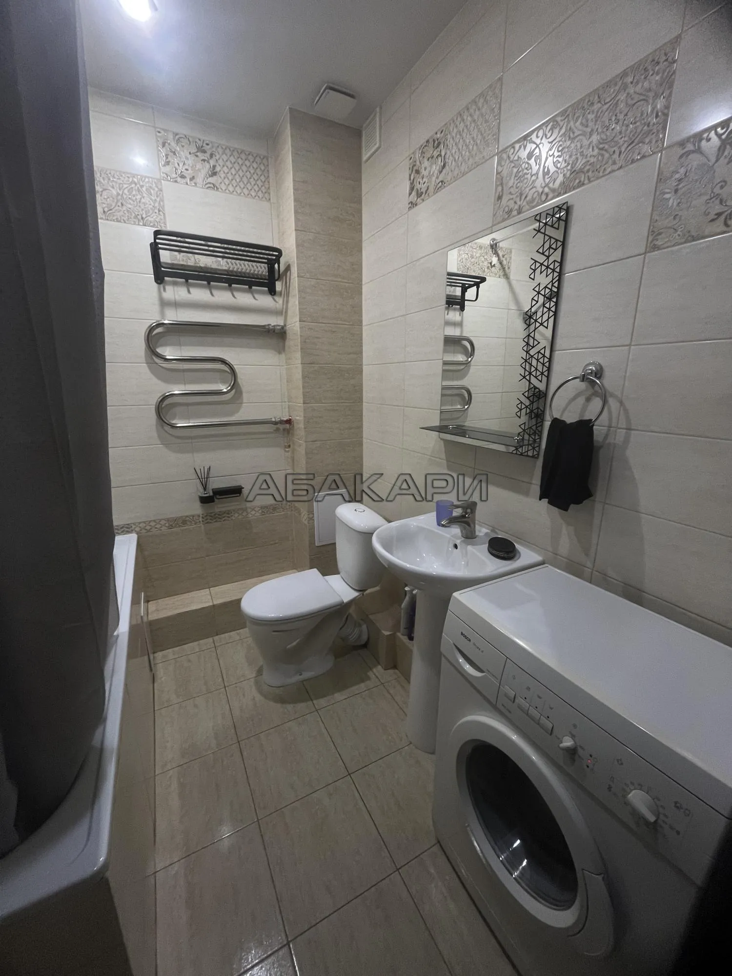 1-комнатная Ботанический бульвар, 15 за 33000 руб/мес фото 10 1-комнатная Ботанический бульвар, 15 за 33000 руб/мес фото 10