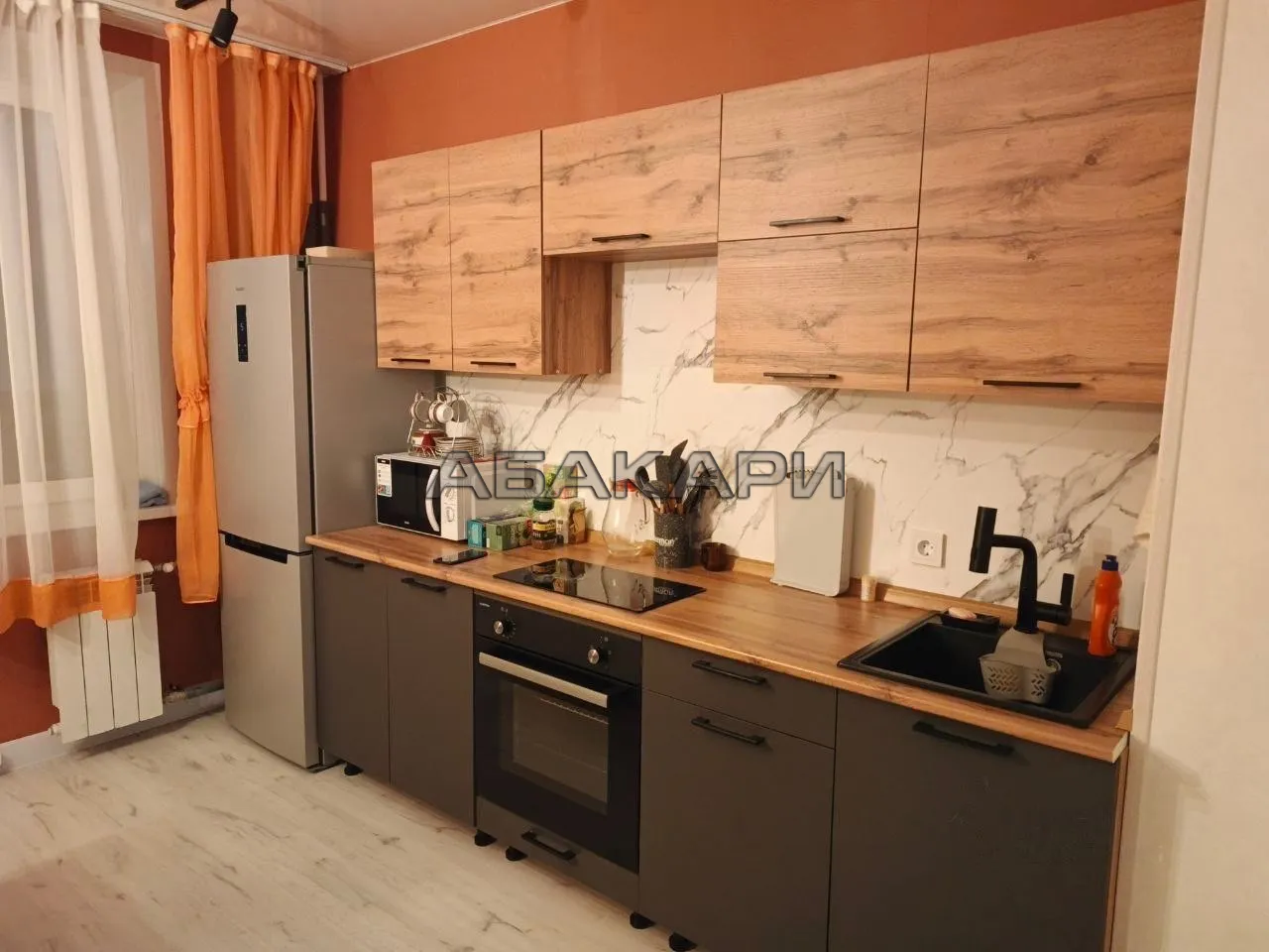 1-комнатная Дудинская улица, 2Е  за 40000 руб/мес фото 1