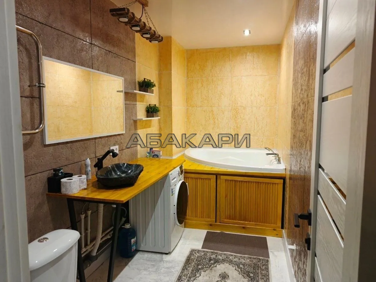 1-комнатная Дудинская улица, 2Е  за 40000 руб/мес фото 2