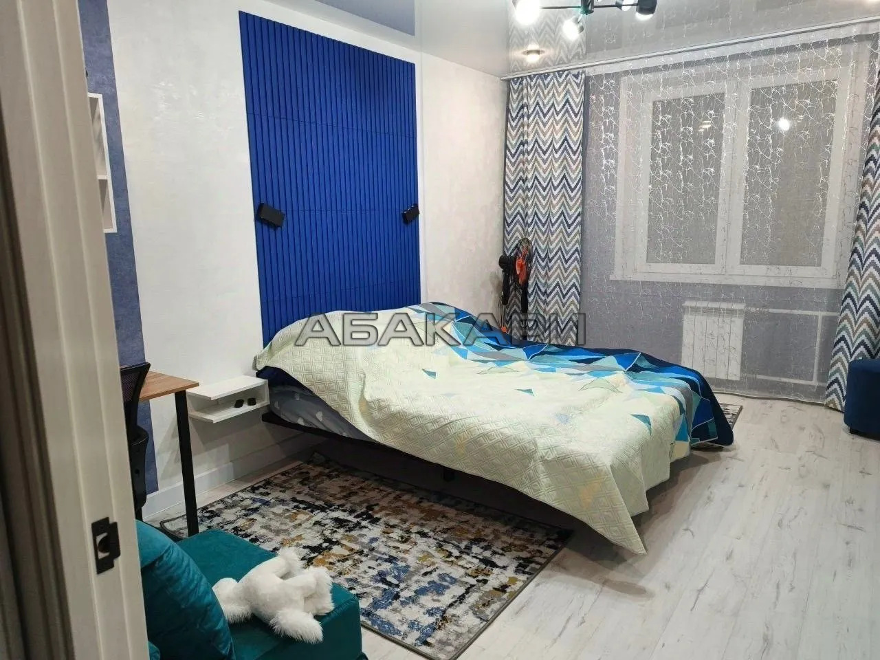 1-комнатная Дудинская улица, 2Е  за 40000 руб/мес фото 5