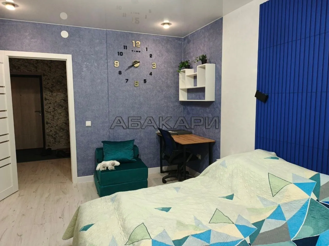 1-комнатная Дудинская улица, 2Е  за 40000 руб/мес фото 6