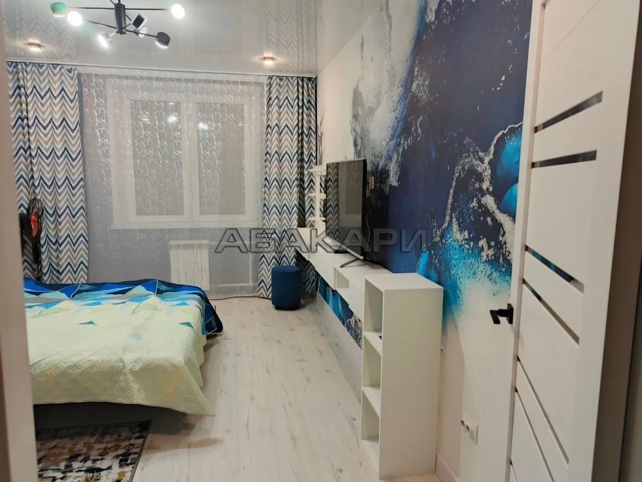 1-комнатная Дудинская улица, 2Е  за 40000 руб/мес фото 4