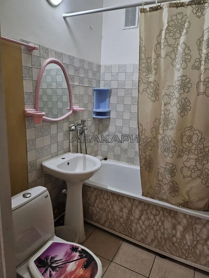 1-комнатная Семафорная улица, 17Г  за 28000 руб/мес фото 5