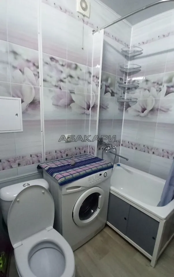 2-комнатная улица Александра Матросова, 12А  за 39000 руб/мес фото 6