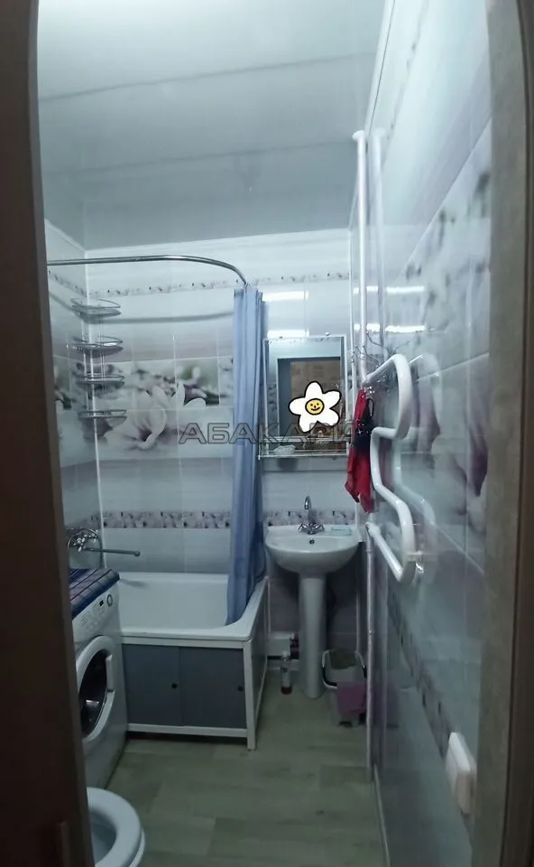 2-комнатная улица Александра Матросова, 12А  за 39000 руб/мес фото 7