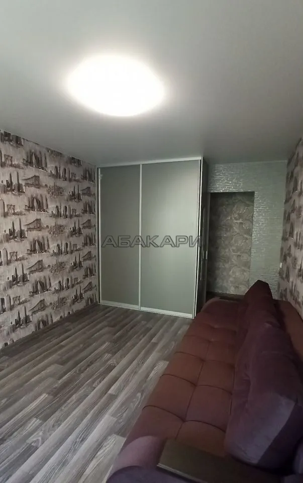 2-комнатная улица Александра Матросова, 12А  за 39000 руб/мес фото 11