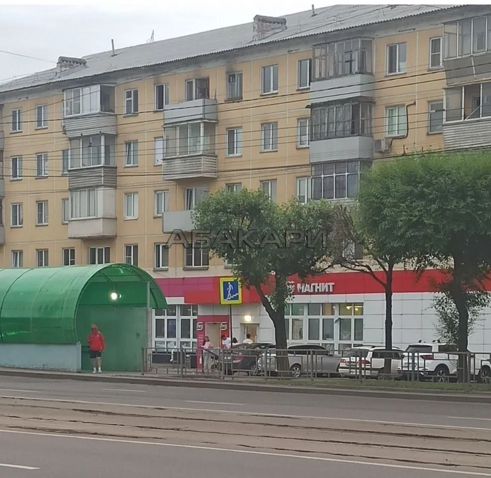 2-комнатная улица Александра Матросова, 12А  за 39000 руб/мес фото 15