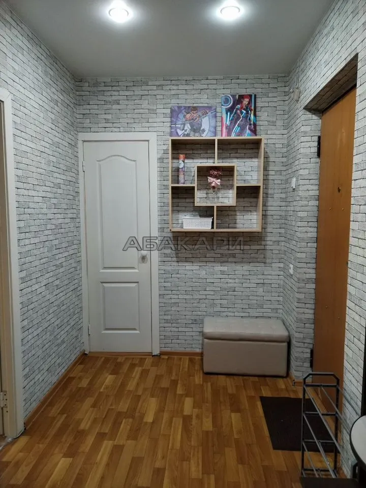 1-комнатная улица Чернышевского, 100  за 29000 руб/мес фото 5