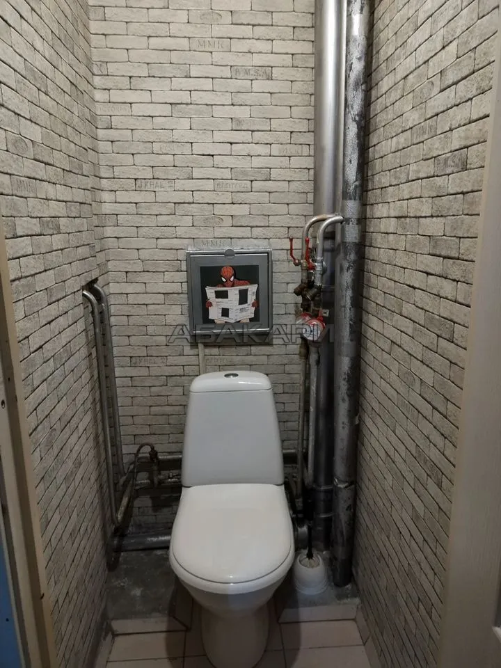 1-комнатная улица Чернышевского, 100  за 29000 руб/мес фото 8