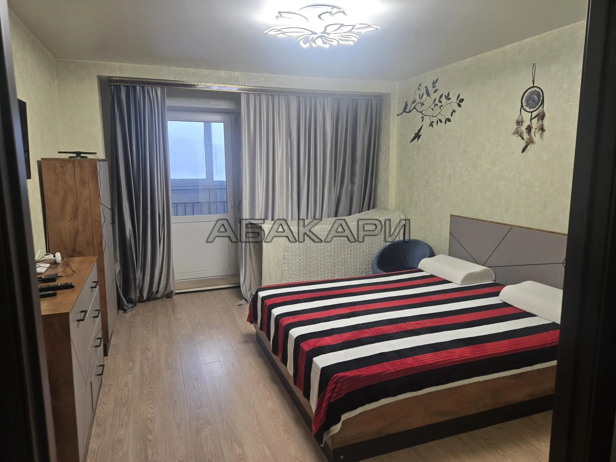 1-комнатная улица Калинина, 185  за 30000 руб/мес фото 4