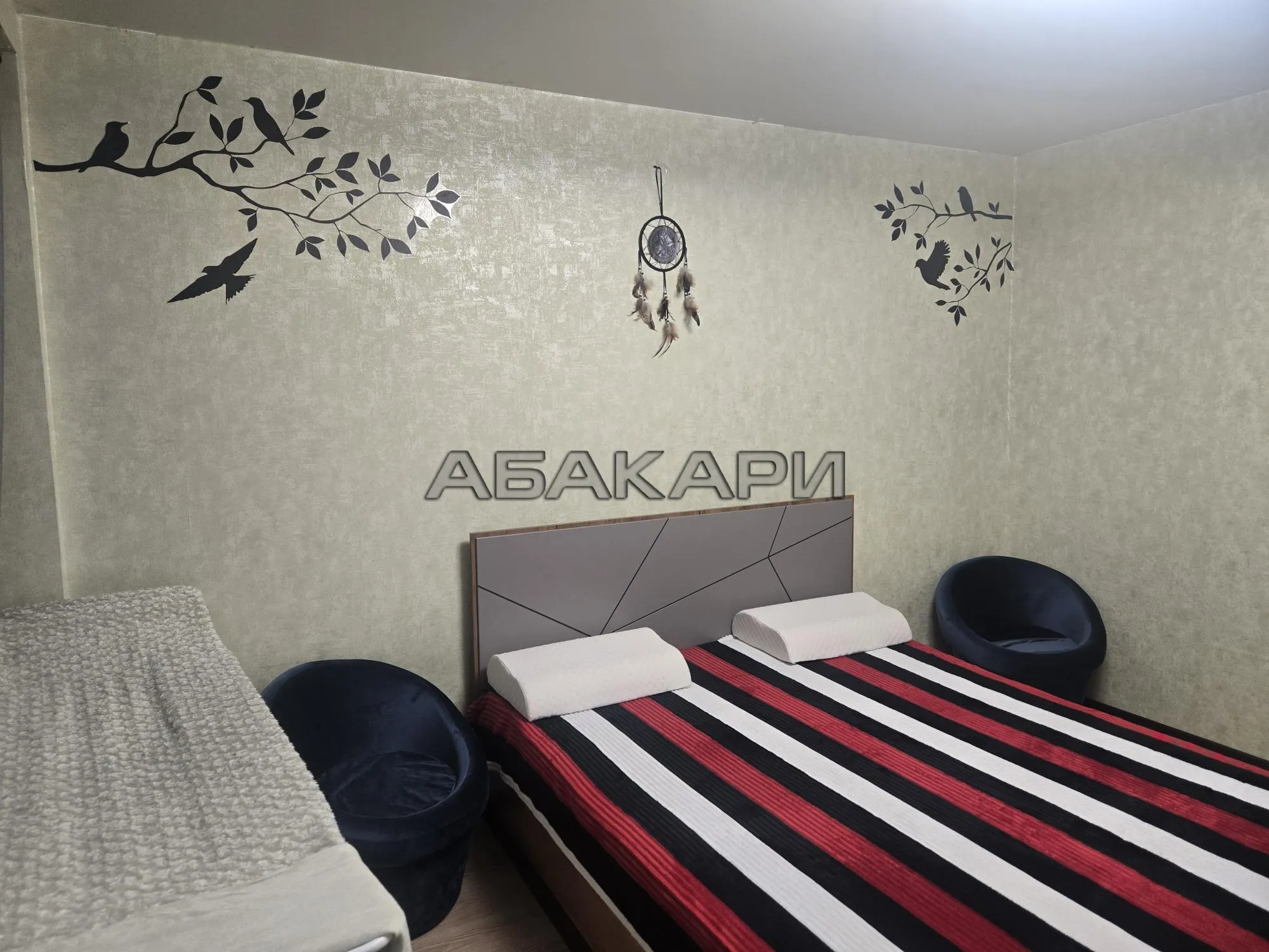 1-комнатная улица Калинина, 185  за 30000 руб/мес фото 5