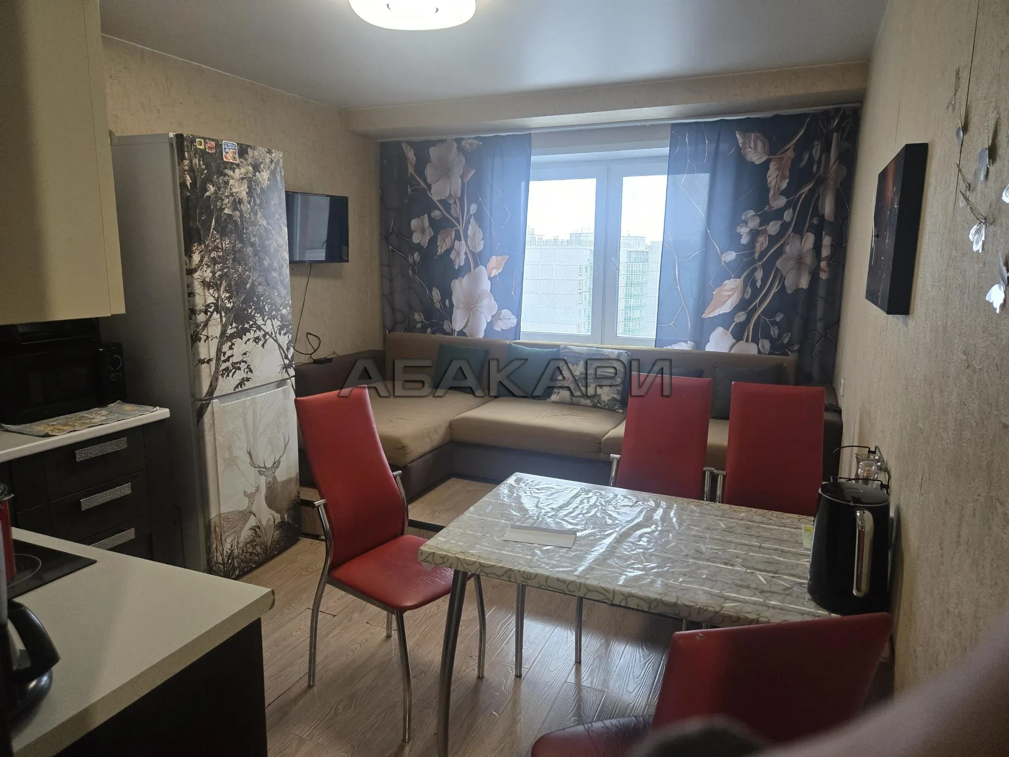 1-комнатная улица Калинина, 185  за 30000 руб/мес фото 2