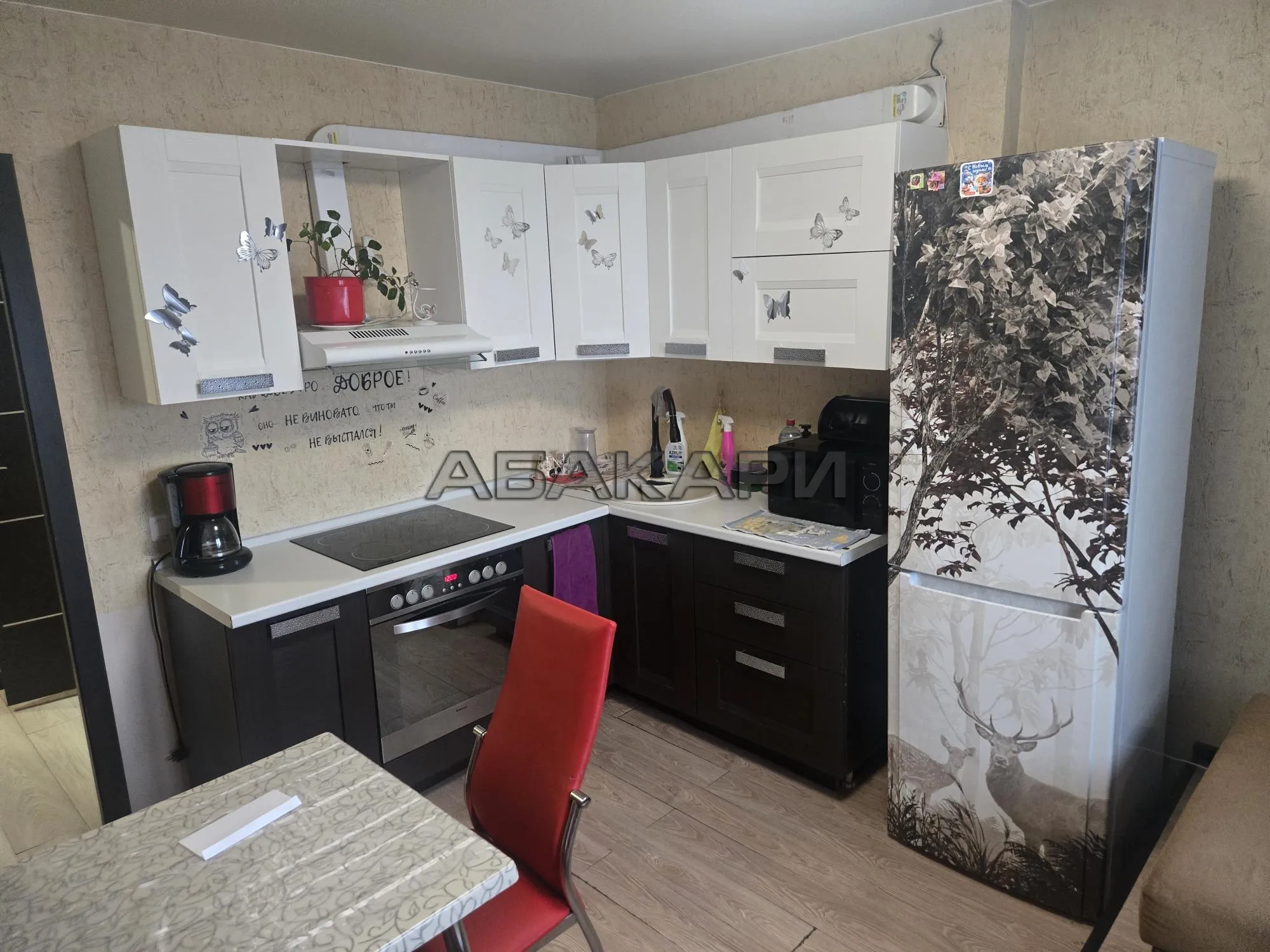 1-комнатная улица Калинина, 185  за 30000 руб/мес фото 1