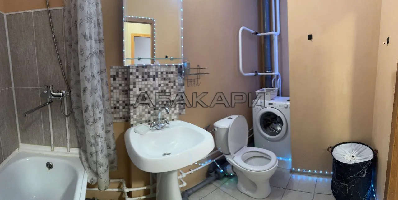 1-комнатная Судостроительная улица, 27Д  за 27000 руб/мес фото 5