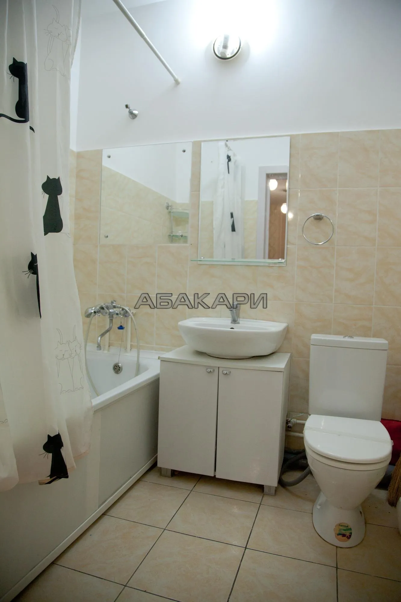 1-комнатная улица 9 Мая, 83  за 40000 руб/мес фото 7