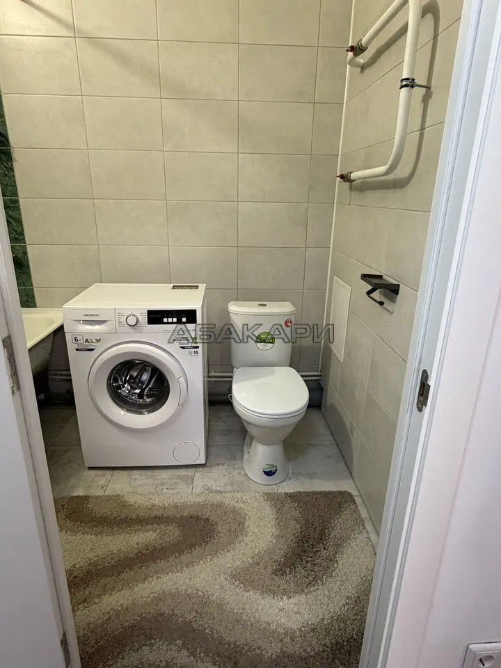 1-комнатная улица Александра Матросова, 36 за 33000 руб/мес фото 8 1-комнатная улица Александра Матросова, 36 за 33000 руб/мес фото 8