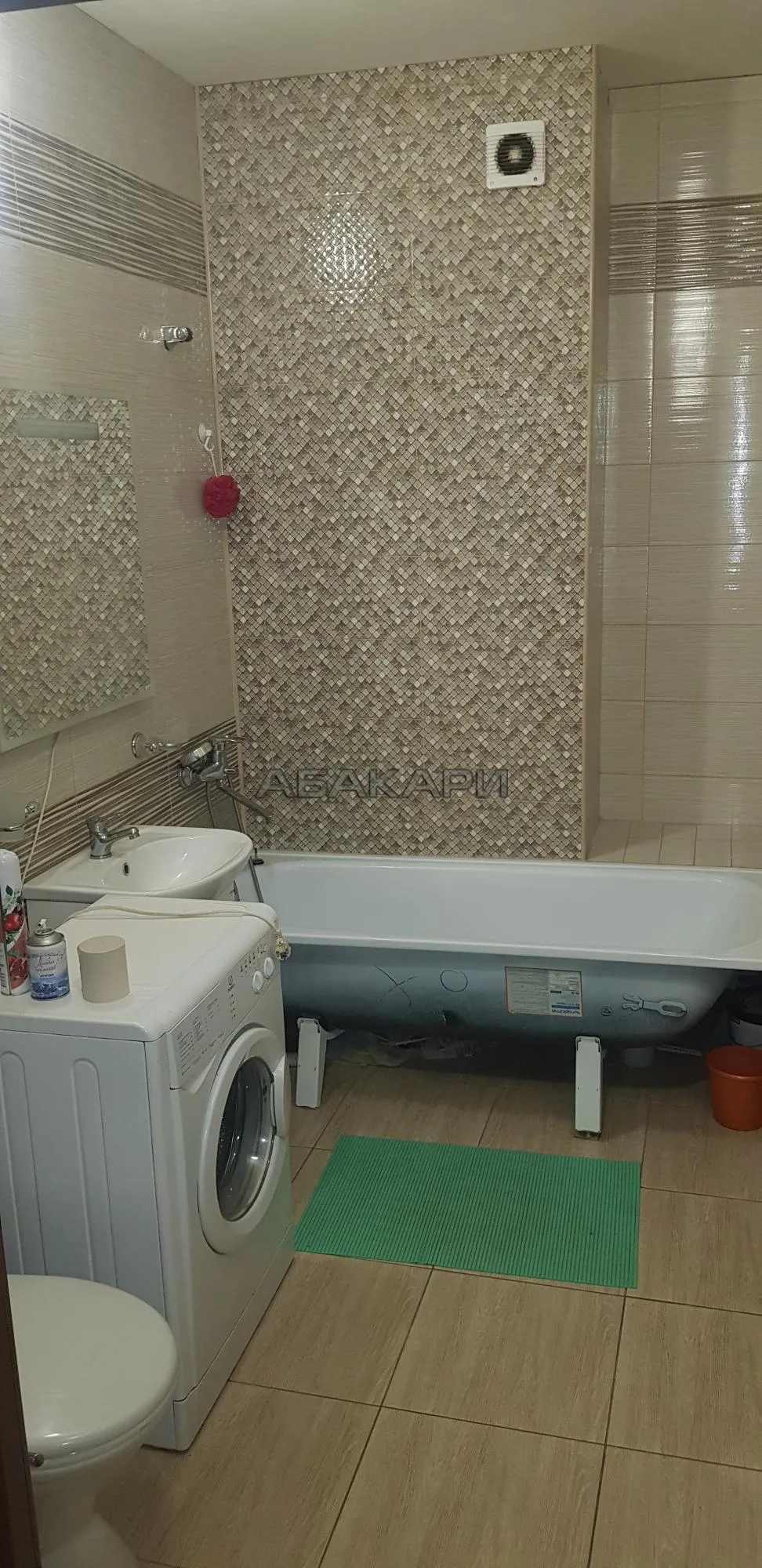 2-комнатная улица Калинина, 41В  за 31000 руб/мес фото 7