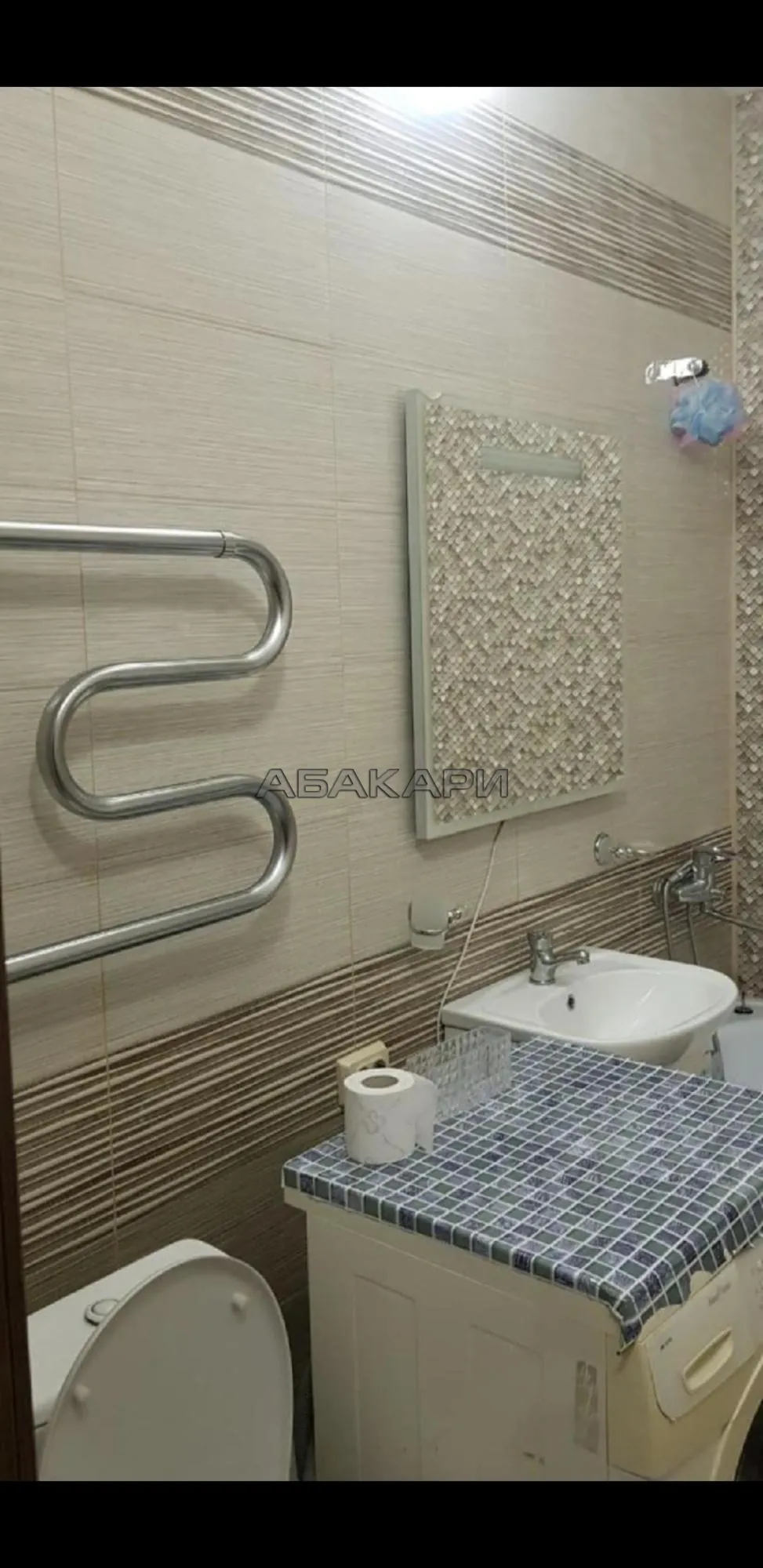 2-комнатная улица Калинина, 41В  за 31000 руб/мес фото 8