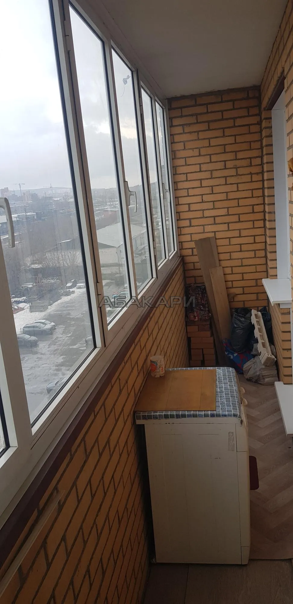 2-комнатная улица Калинина, 41В  за 31000 руб/мес фото 9