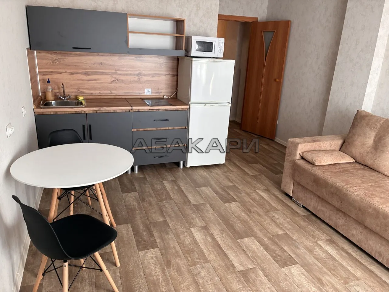 студия улица Мате Залки, 10 за 29000 руб/мес фото 1 студия улица Мате Залки, 10 за 29000 руб/мес фото 1