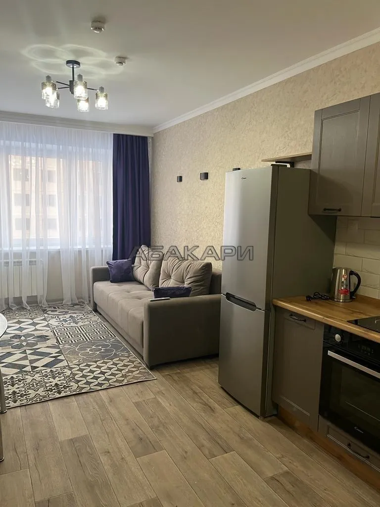 1-комнатная улица Партизана Железняка, 38А за 50000 руб/мес фото 4 1-комнатная улица Партизана Железняка, 38А за 50000 руб/мес фото 4