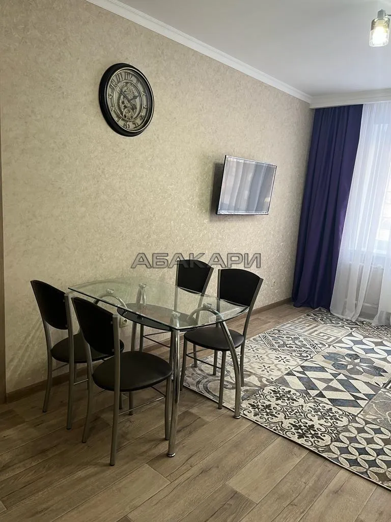 1-комнатная улица Партизана Железняка, 38А за 50000 руб/мес фото 5 1-комнатная улица Партизана Железняка, 38А за 50000 руб/мес фото 5