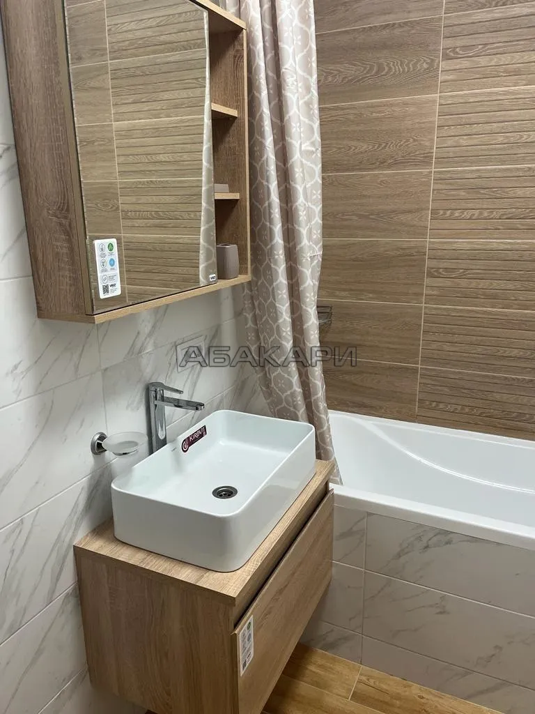 1-комнатная улица Партизана Железняка, 38А за 50000 руб/мес фото 14 1-комнатная улица Партизана Железняка, 38А за 50000 руб/мес фото 14