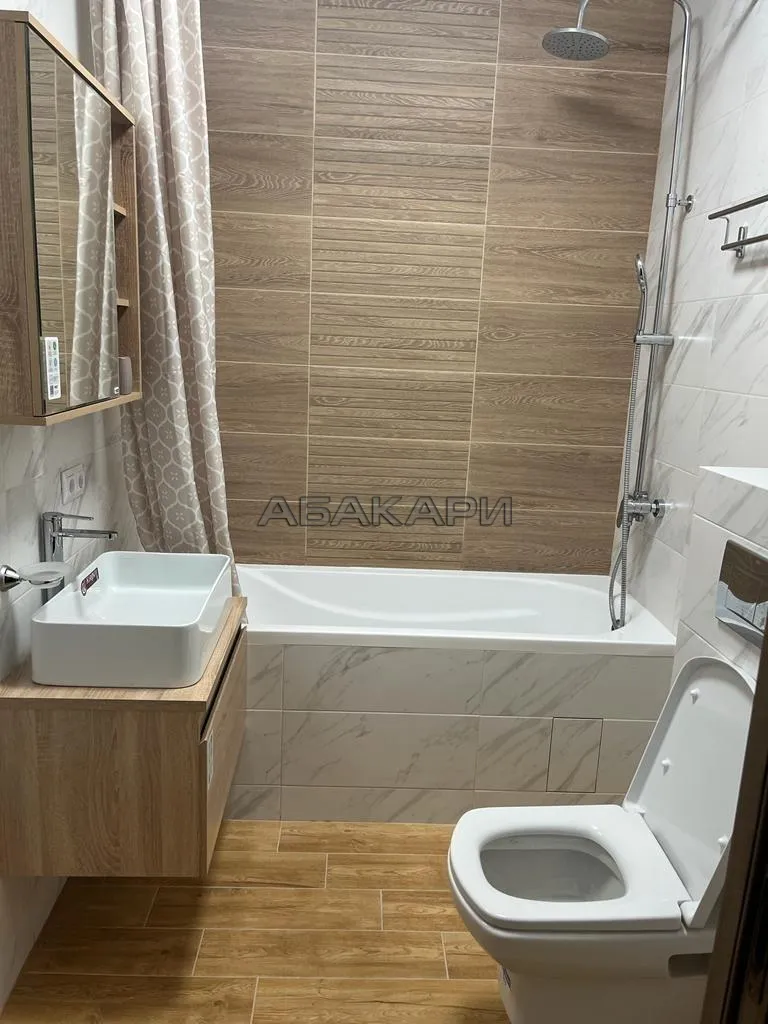 1-комнатная улица Партизана Железняка, 38А за 50000 руб/мес фото 16 1-комнатная улица Партизана Железняка, 38А за 50000 руб/мес фото 16