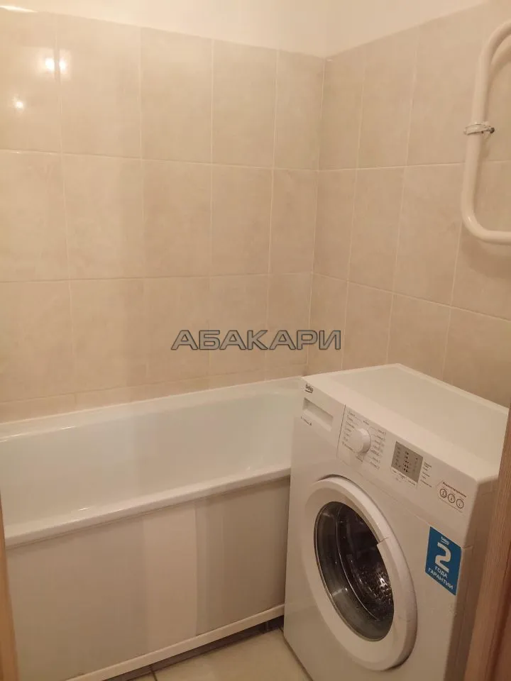 1-комнатная улица Партизана Железняка, 61 за 30000 руб/мес фото 6 1-комнатная улица Партизана Железняка, 61 за 30000 руб/мес фото 6