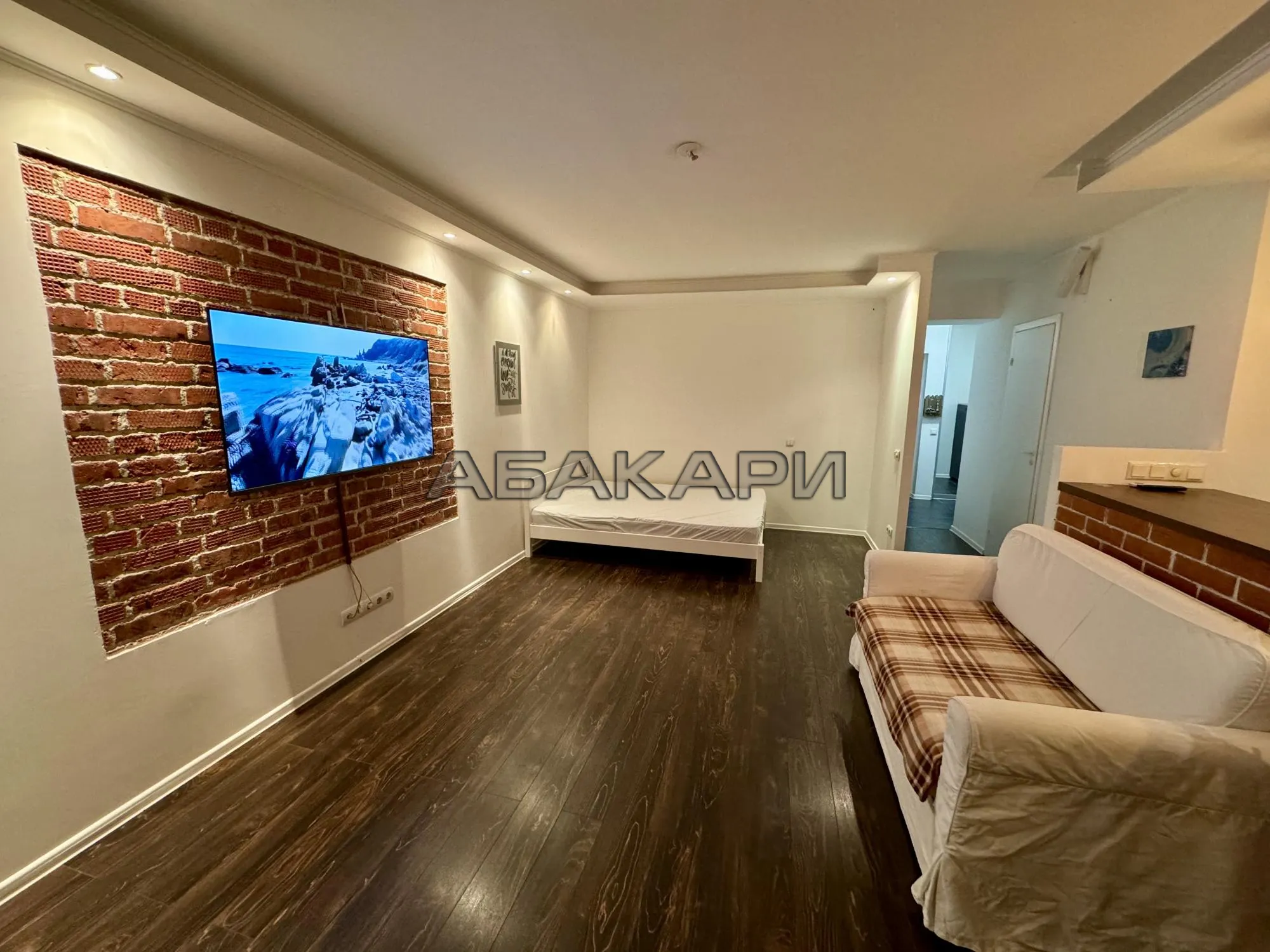 1-комнатная улица Вильского, 18А  за 35000 руб/мес фото 3