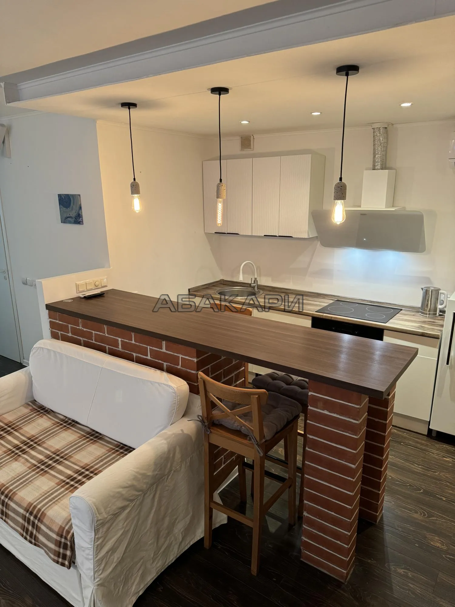 1-комнатная улица Вильского, 18А  за 35000 руб/мес фото 6