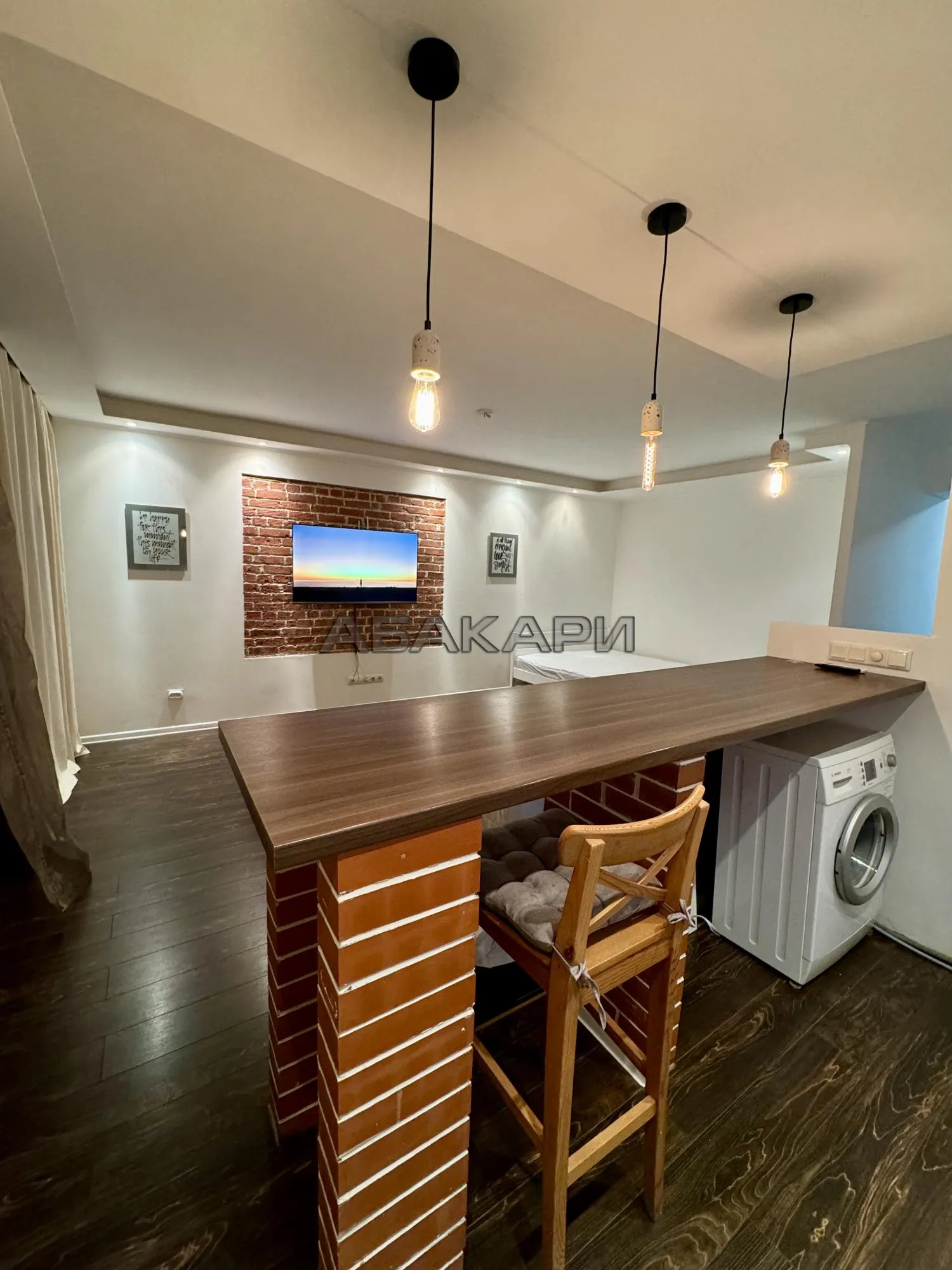 1-комнатная улица Вильского, 18А  за 35000 руб/мес фото 9